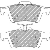 Plaquettes de Freins Arrière Ferodo DS2500 pour Ford Focus dont RS & ST (2004+)